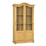 Witryna sosnowa RUSTIKAL KW803 - obrazek 4