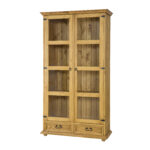 Witryna sosnowa RUSTIKAL KW804