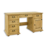 Biurko sosnowe RUSTIKAL BR702 - obrazek 4