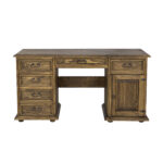 Biurko sosnowe RUSTIKAL BR702 - obrazek 6