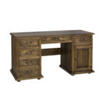 Biurko sosnowe RUSTIKAL BR702 - obrazek 7