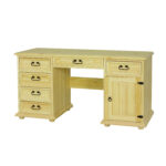 Biurko sosnowe RUSTIKAL BR702 - obrazek 8