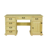 Biurko sosnowe RUSTIKAL BR702 - obrazek 9