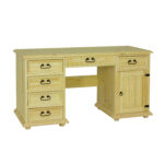 Biurko sosnowe RUSTIKAL BR702 - obrazek 10