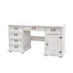 Biurko sosnowe RUSTIKAL BR702 - obrazek 11