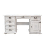 Biurko sosnowe RUSTIKAL BR702 - obrazek 12