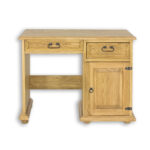 Biurko sosnowe RUSTIKAL BR701 - obrazek 3