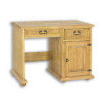 Biurko sosnowe RUSTIKAL BR701 - obrazek 4