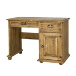 Biurko sosnowe RUSTIKAL BR701 - obrazek 5