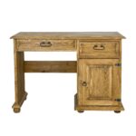 Biurko sosnowe RUSTIKAL BR701 - obrazek 6