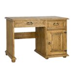 Biurko sosnowe RUSTIKAL BR701 - obrazek 7