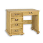 Biurko sosnowe RUSTIKAL BR700 - obrazek 4