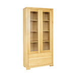 Witryna dębowa CLASSIC KW352 - obrazek 3