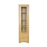 Witryna dębowa CLASSIC KW351 PRAWA