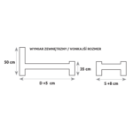 Łóżko sosnowe LK099 - obrazek 8