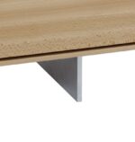 Noga aluminiowa MODERN NG002 (komplet 2 szt)