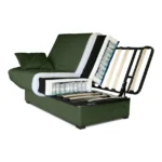 Kanapa AGA Sleepsofa 130 x 200 cm - Materac bonellowy 12 cm - obrazek 18