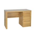 Biurko Dębowe VIP BR303 120x80x60 cm - obrazek 2