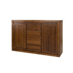 Komoda Bukowa VIP KD409 140x90x41 cm - obrazek 2
