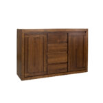 Komoda Bukowa VIP KD409 140x90x41 cm - obrazek 4