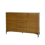 Komoda Metalowa MODERN KD422 150x88x41 cm - obrazek 2