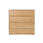Komoda Metalowa MODERN KD424 90x88x41 cm - obrazek 7