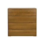 Komoda Metalowa MODERN KD424 90x88x41 cm - obrazek 4