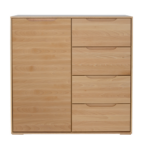 Komoda Metalowa MODERN KD426 90x88x41 cm - obrazek 6