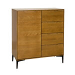 Komoda Metalowa MODERN KD426 90x88x41 cm - obrazek 2