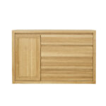 Komoda Dębowa VIP KD308 140x90x41 cm