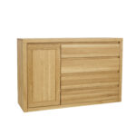 Komoda Dębowa VIP KD308 140x90x41 cm - obrazek 2