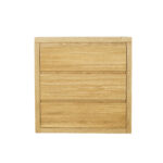 Komoda Dębowa VIP KD314 90x90x41 cm