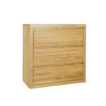 Komoda Dębowa VIP KD314 90x90x41 cm - obrazek 2