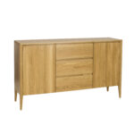 Komoda Dębowa RETRO KD330 165x95x43 cm - obrazek 2