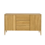 Komoda Dębowa RETRO KD330 165x95x43 cm