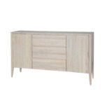 Komoda Dębowa RETRO KD330 165x95x43 cm - obrazek 4