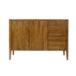 Komoda Dębowa RETRO KD338 137x95x43 cm - obrazek 5