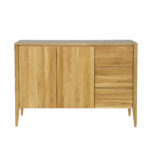 Komoda Dębowa RETRO KD338 137x95x43 cm