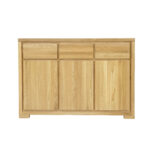 Komoda Dębowa CLASSIC KD352 137x95x45 cm