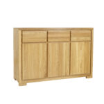 Komoda Dębowa CLASSIC KD352 137x95x45 cm - obrazek 2