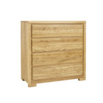 Komoda Dębowa CLASSIC KD353 95x95x45 cm - obrazek 2