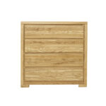 Komoda Dębowa CLASSIC KD353 95x95x45 cm