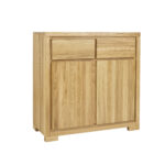 Komoda Dębowa CLASSIC KD354 95x95x45 cm - obrazek 2