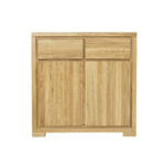 Komoda Dębowa CLASSIC KD354 95x95x45 cm