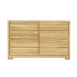 Komoda Dębowa CLASSIC KD356 150x95x45 cm