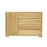 Komoda Dębowa CLASSIC KD358 137x95x45 cm