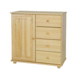 Komoda Sosnowa CORSICA KD100 100x100x47 cm