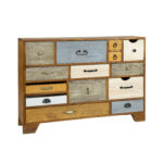 Komoda sosnowa RUSTIKAL KD790 - obrazek 2