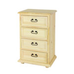 Komoda Metalowa RUSTIKAL KD700 56x89x43 cm - obrazek 3