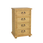 Komoda Metalowa RUSTIKAL KD700 56x89x43 cm - obrazek 2